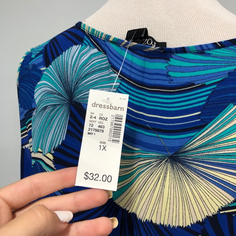 NWT Roz & Ali top - Picture 6 of 7